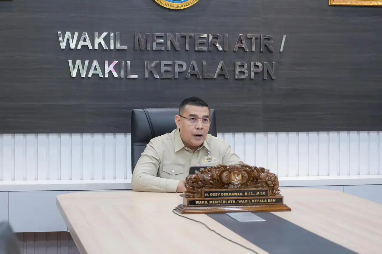 Wamen ATR/BPN Apresiasi Peran Strategis MAPPI Jaga Integritas Penilaian Tanah
