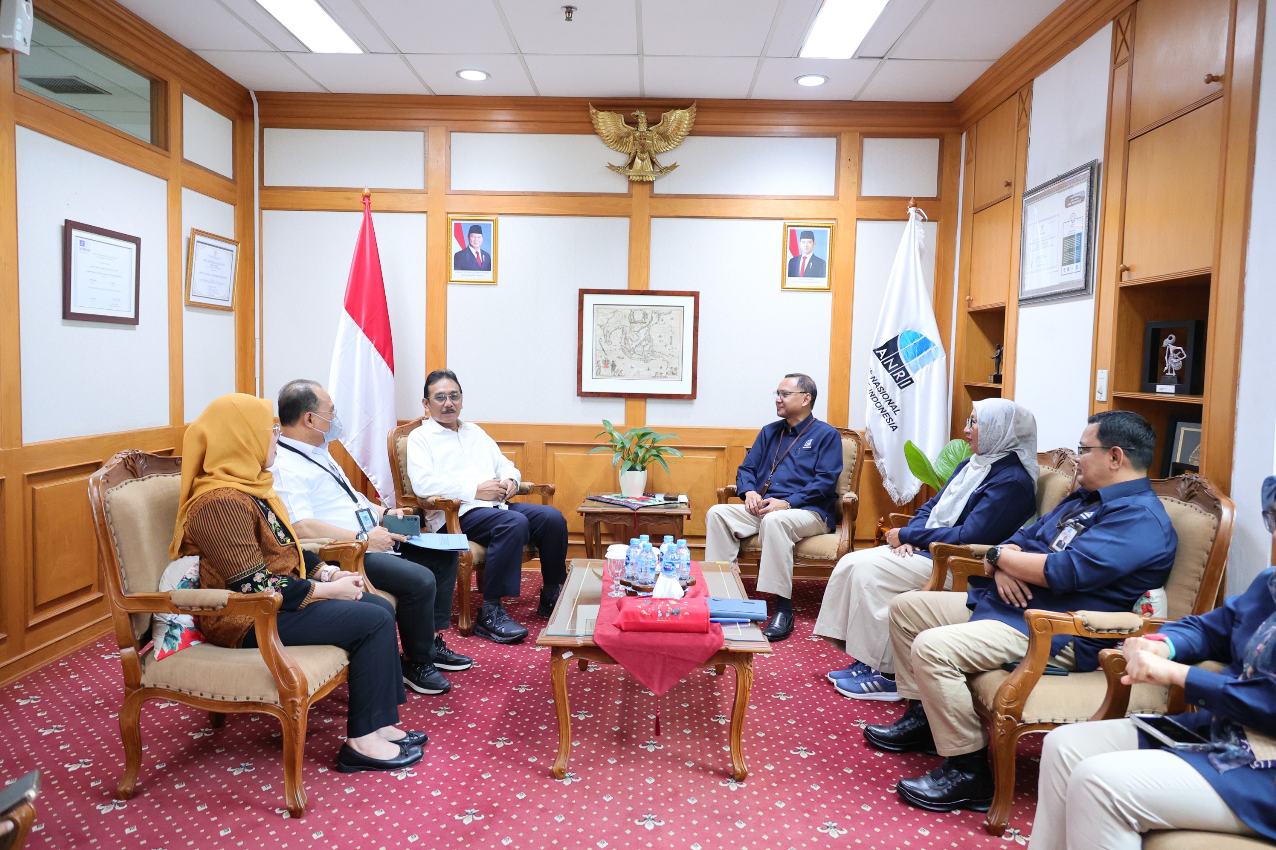 Sekjen ATR/BPN Gandeng ANRI, Perkuat Arsip Pertanahan Digital