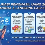 15 Aplikasi Penghasil Uang 2026 Tanpa Modal, Langsung Cair ke DANA