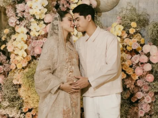 Bocoran Nama Anak Al Ghazali & Alyssa Daguise, Inisial S Tema Prancis