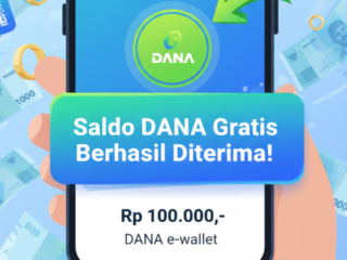 Cara Klaim Saldo DANA Kaget hingga Rp250.000, Ini Syaratnya