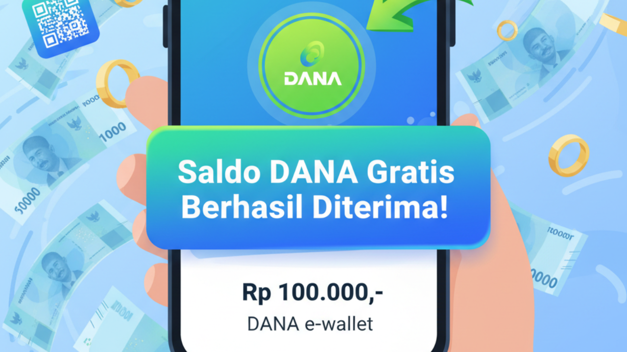 Cara Klaim Saldo DANA Kaget hingga Rp250.000, Ini Syaratnya