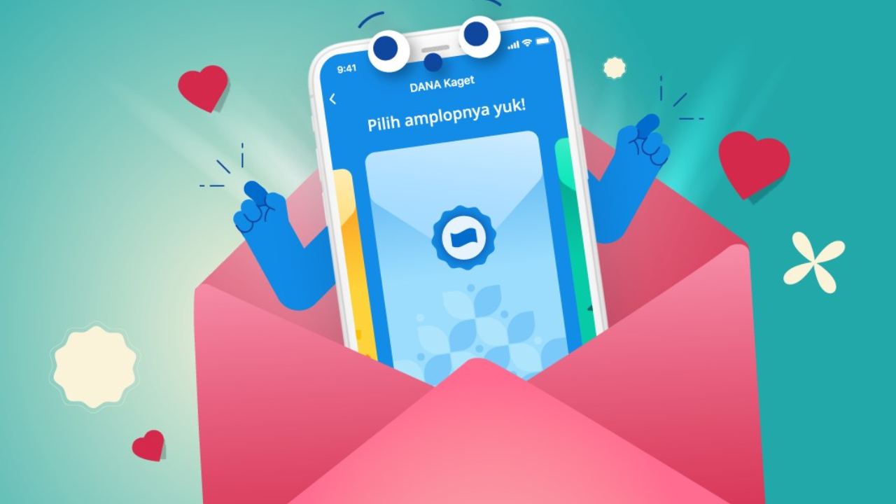 Cara Klaim Saldo DANA Kaget Rp108.000 Hari Ini, Cek Syarat dan Link Resmi