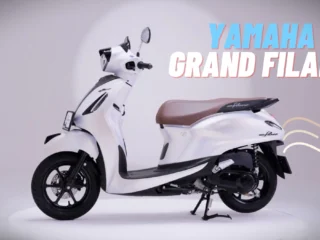 Yamaha Grand Filano Hybrid Hadir Warna Baru, Segini Harganya