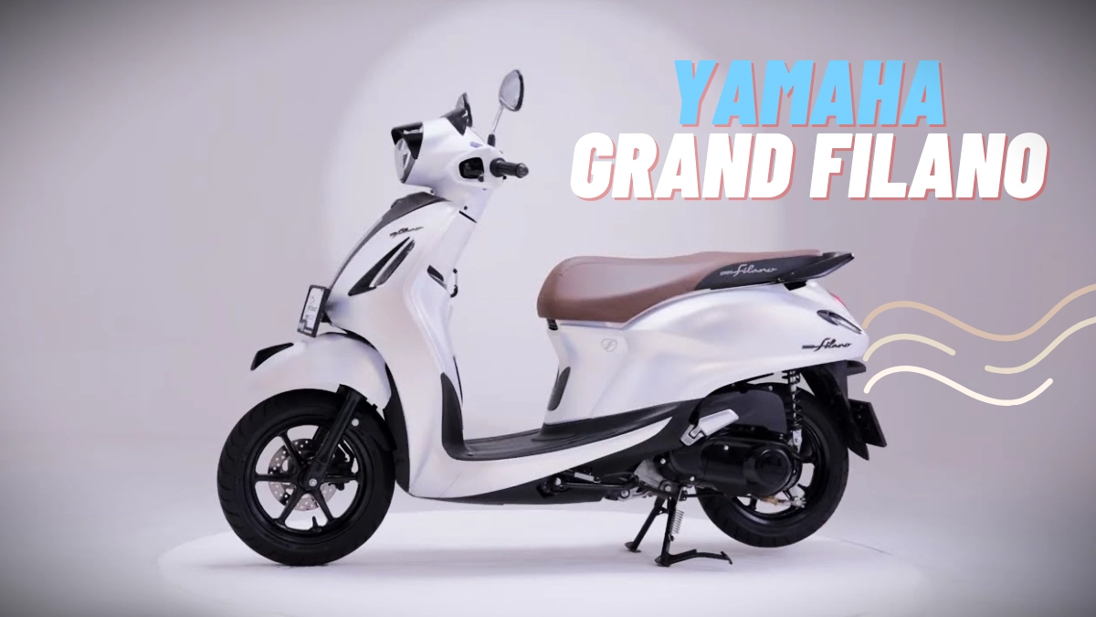 Yamaha Grand Filano Hybrid Hadir Warna Baru, Harga Mulai Rp28 Jutaan