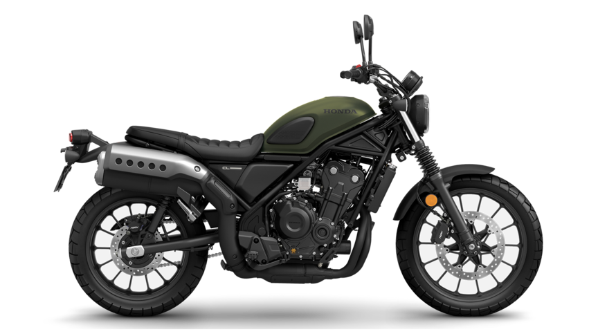 Honda CL 500: Scrambler Retro Modern 500 cc yang Siap Jadi Primadona 2026