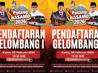 Mudik Gratis Pulang Basamo 2026: Cara Daftar & Jadwal Gelombang 1