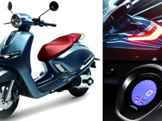 Alpha Volantis Horison 150 Muncul, Skutik Retro 150 cc Siap Tantang Scoopy 160