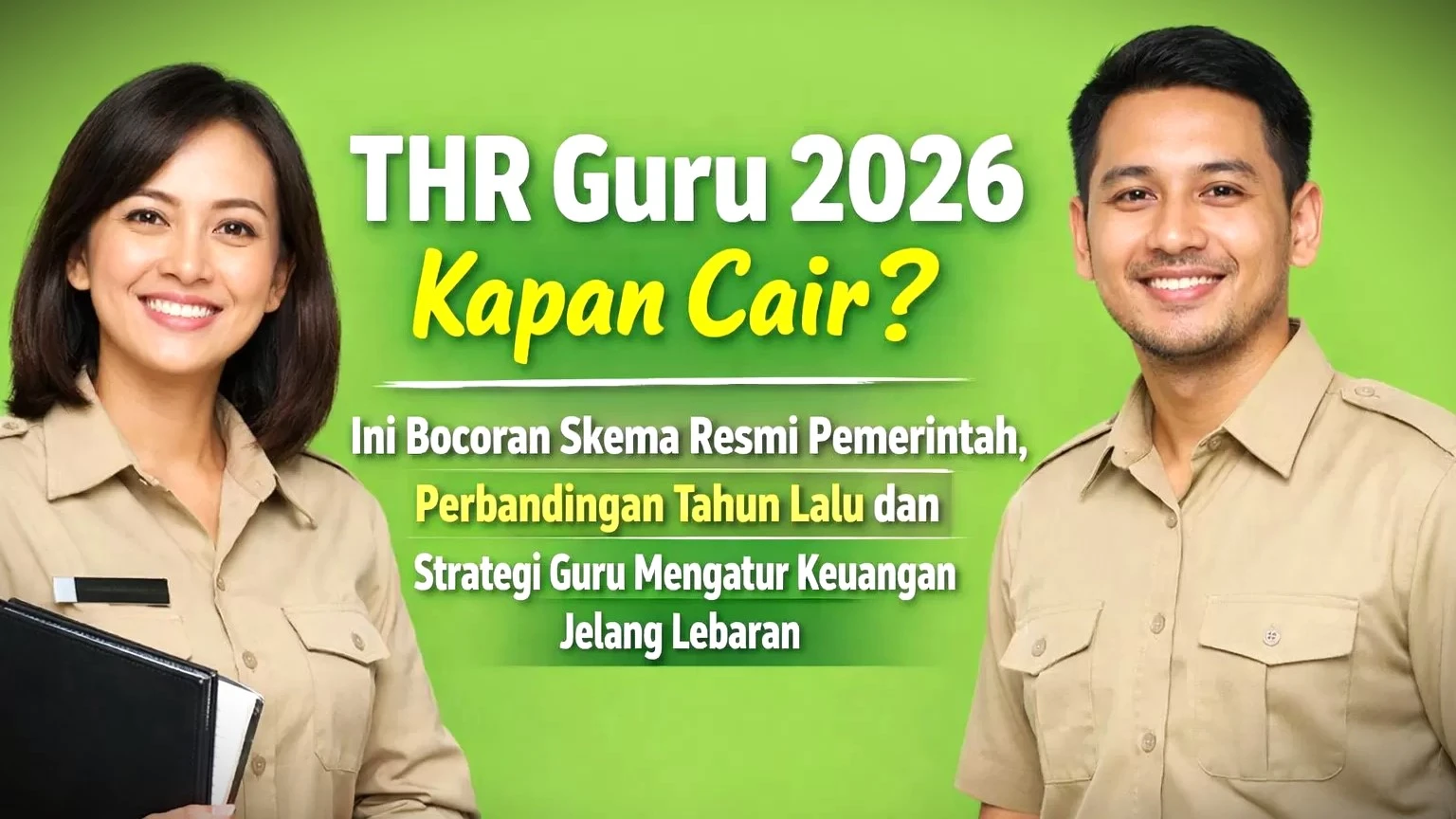 THR Guru 2026: Perkiraan Cair Menjelang Lebaran