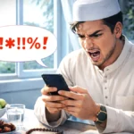 Hukum Mengumpat di Media Sosial Saat Puasa, Batal atau Tidak?
