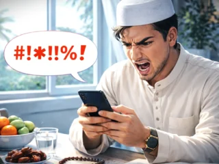 Hukum Mengumpat di Media Sosial Saat Puasa, Batal atau Tidak?