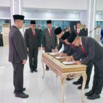 Menteri Nusron Lantik 31 Pejabat ATR/BPN, Tekankan Pelayanan Publik
