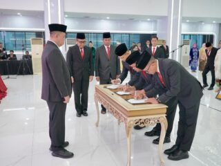 Menteri Nusron Lantik 31 Pejabat ATR/BPN, Tekankan Pelayanan Publik