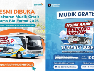 Mudik Gratis BUMN 2026: Link, Syarat, Rute & Cara Daftar