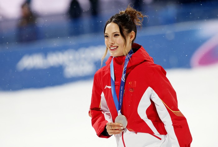 Eileen Gu Masuk 5 Atlet Wanita Terkaya Dunia, 99% Pendapatan dari Sponsor