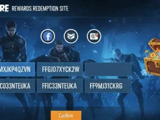 Kode Redeem Free Fire Terbaru 22 Februari 2026, Dapatkan Skin & Emote Gratis