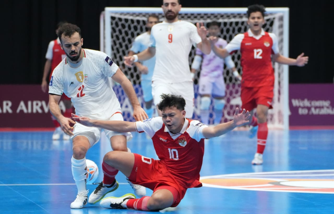 Erick Thohir Apresiasi Timnas Futsal Indonesia di Piala Asia 2026