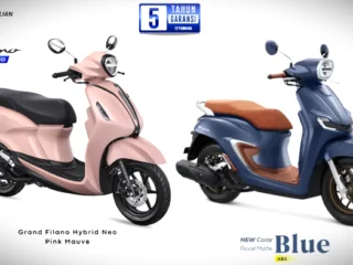 Perbandingan Honda Stylo 160 vs Yamaha Grand Filano