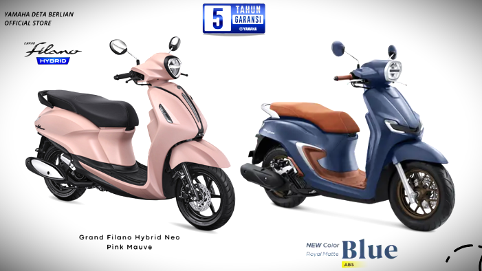 Perbandingan Honda Stylo 160 vs Yamaha Grand Filano