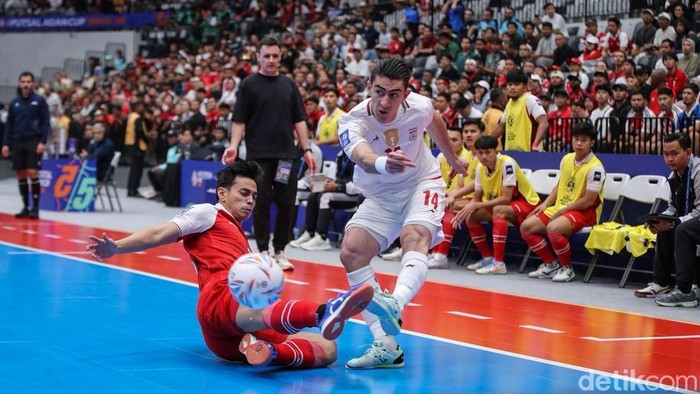 Timnas Futsal Indonesia Gagal Juara Piala Asia 2026, Takluk dari Iran Lewat Adu Penalti