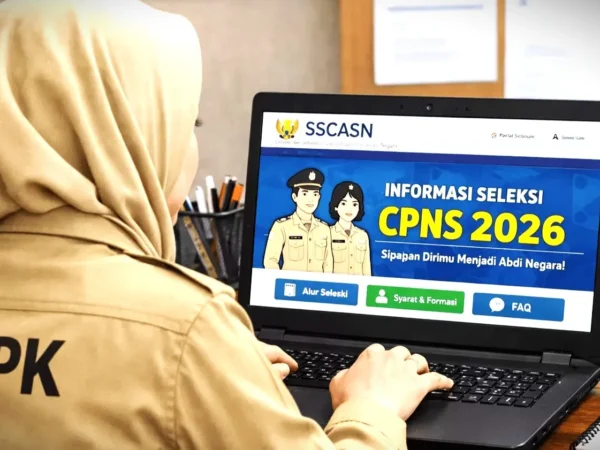 PPPK Bisa Daftar CPNS 2026? Ini Syarat dan Aturannya