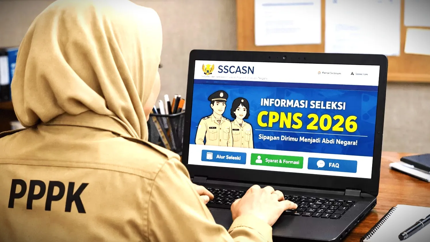 PPPK Bisa Daftar CPNS 2026? Ini Syarat dan Aturannya