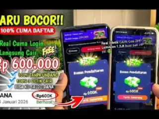 Aplikasi Penghasil Uang 2026 Viral, Klaim Bisa Cair ke DANA Tanpa Undang Teman