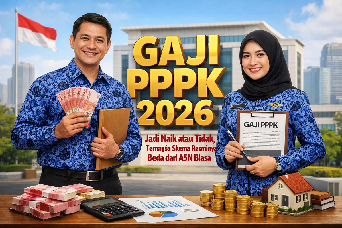 Gaji PPPK 2026 Naik? Ini Fakta Terbaru untuk PPPK Paruh Waktu