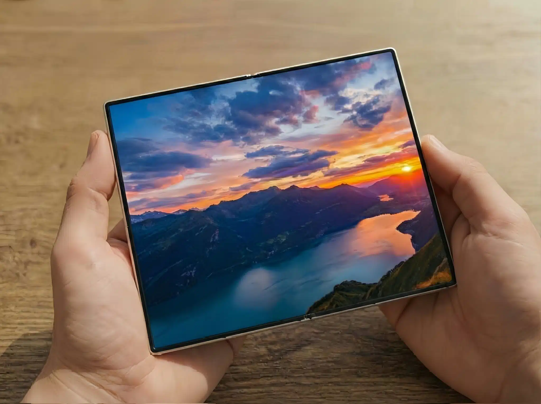Samsung Galaxy Wide Fold Terendus, Ponsel Lipat Baru Siap Tantang iPhone Fold