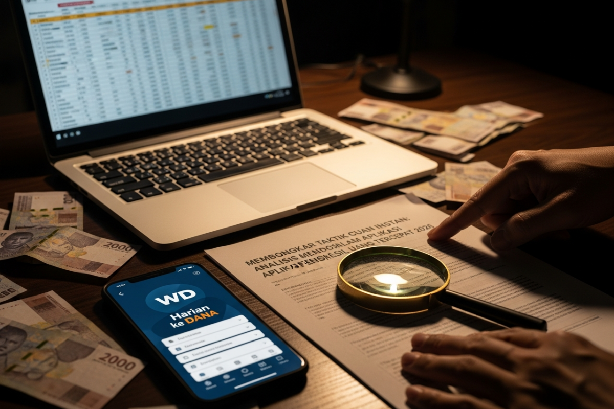 Aplikasi Penghasil Uang Tercepat 2026: WD Harian ke DANA Tanpa Undang Teman