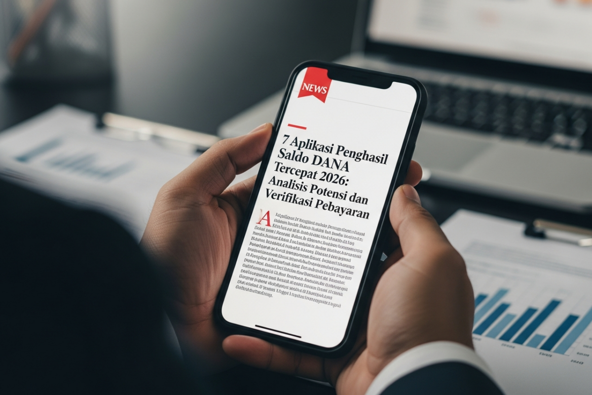 7 Aplikasi Penghasil Saldo DANA Tercepat 2026, Terbukti Membayar