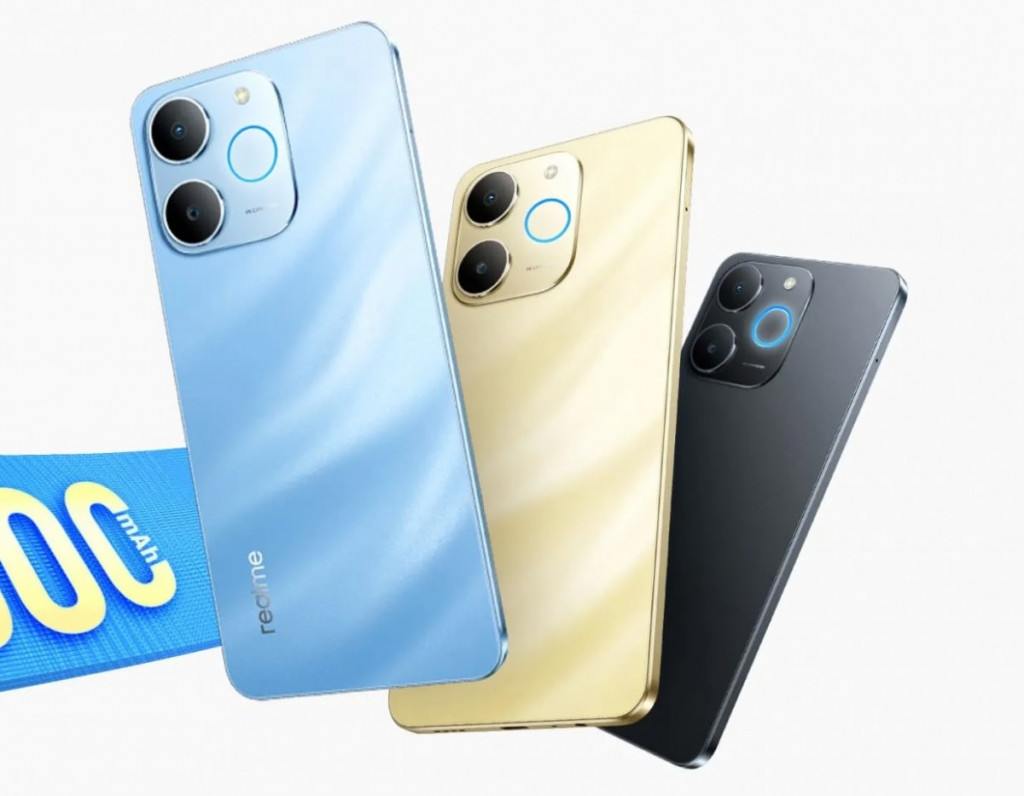 realme P4 Lite 4G: Smartphone Baterai Besar dan Tipis Segera Hadir