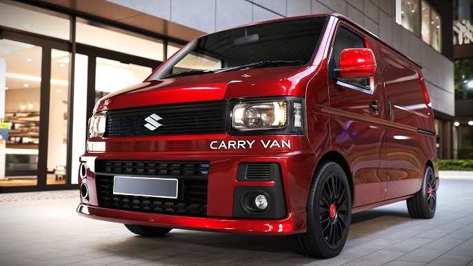 Suzuki Carry Minivan: Tangguh, Irit, Andalan Pelaku UMKM