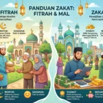 Perbedaan Zakat Fitrah dan Zakat Mal, Jangan Sampai Tertukar