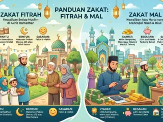Perbedaan Zakat Fitrah dan Zakat Mal, Jangan Sampai Tertukar