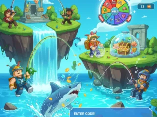 Gaspol Fish It! Roblox: Kode Redeem Terbaru 23 Februari 2026