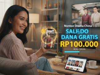 Nonton Drama China, Bisa Dapat Saldo DANA Gratis Rp100 Ribu