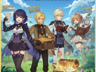 Kode Redeem Genshin Impact 23 Februari 2026: Klaim Hadiah Primogems & Item Langka