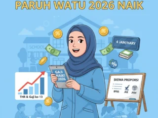 Gaji Guru PPPK Paruh Waktu 2026: Aturan Jam Kerja dan Skema Pembayaran