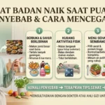 Berat Badan Naik Saat Puasa? Ini Penyebab dan Cara Mencegahnya