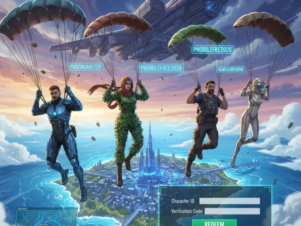 Kode Redeem PUBG Mobile 23 Februari 2026, Klaim Hadiah Gratis