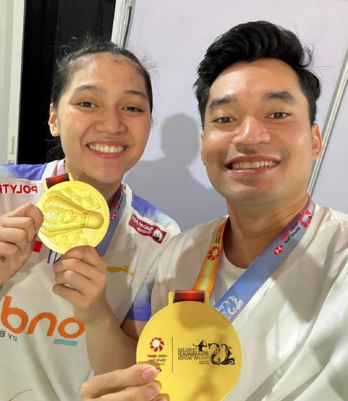 Indah Cahya Sari & Leo Rolly Juara Thailand Masters 2026, “Couple Gold”