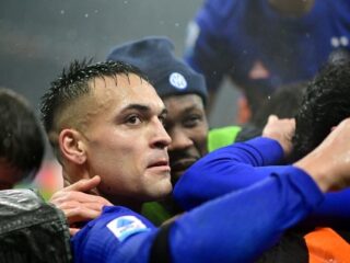 Lautaro Martinez Pimpin Top Skor Serie A Pekan ke-23