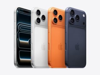 Apple Catat Rekor Penjualan iPhone 17 Pro Cosmic Orange