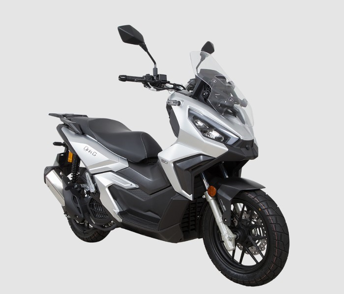 Kymco Dink G150 2026 Meluncur, Mirip Honda ADV 160 & Murah