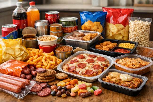 Bahaya Makanan Olahan Jika Dikonsumsi Berlebihan