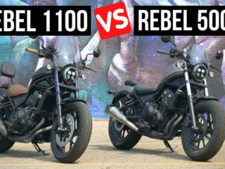 Update Harga & Spesifikasi Honda Rebel 500 dan Honda Rebel 1100 2026
