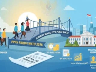 Peralihan PPPK Paruh Waktu, Solusi Honorer atau Hanya Sekedar Ganti Status