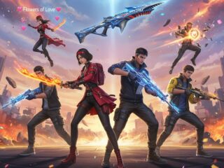 Kode Redeem FF 20 Februari 2026: Klaim Skin Angelic & Emote Dangerous