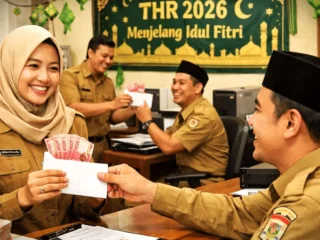 THR ASN Malang 2026 Capai Rp42,6 Miliar, PPPK Unggul dari PNS